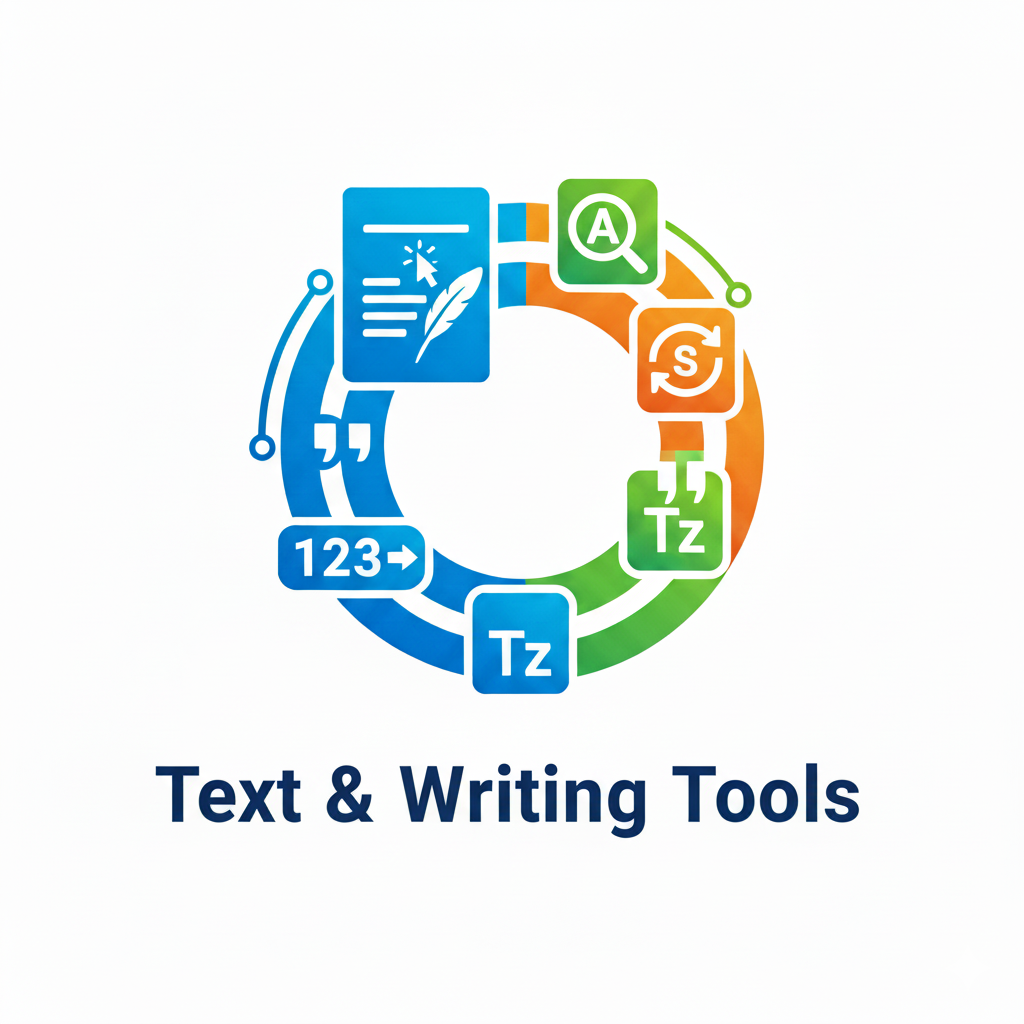 Text & Writing Tools